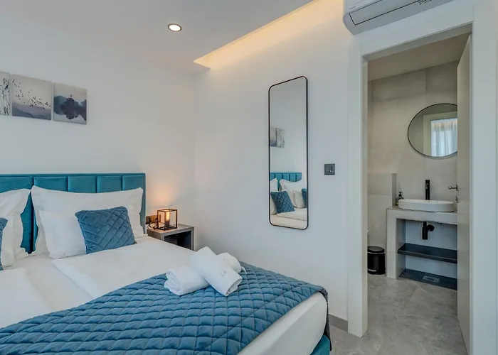 アパート Lichia Amia Luxury スプリト